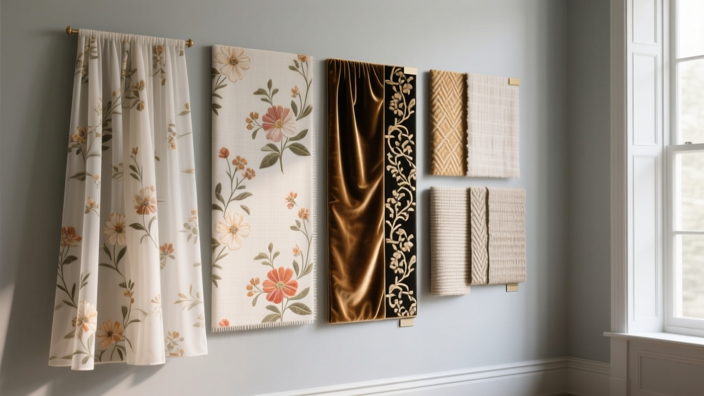 Cute Stuff for Wallpaper: Fabric-Inspired Wall Coverings Guide