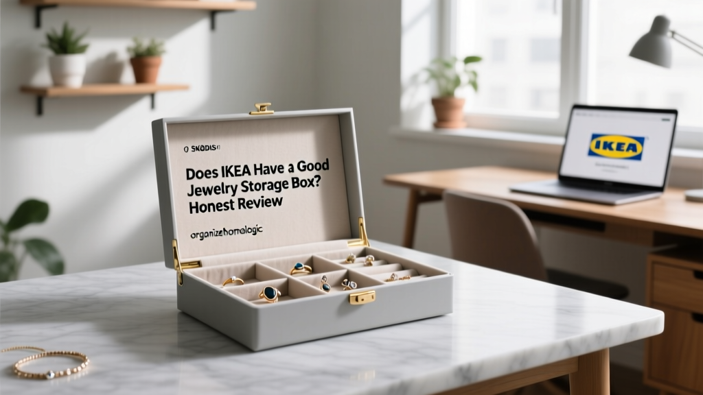 Does IKEA Have a Good Jewelry Storage Box? Honest Review