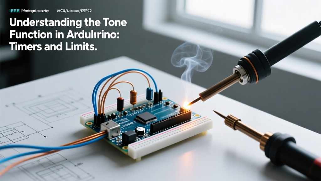 Understanding the tone function in Arduino: Timers and Limits