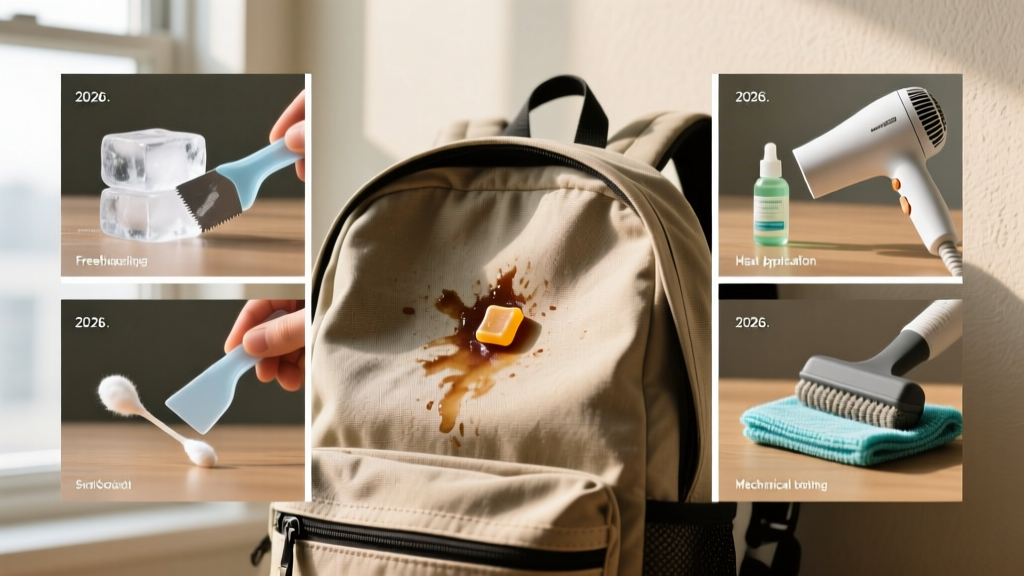 Tested: How to Get Gum Out of Backpacks Fast (2026)