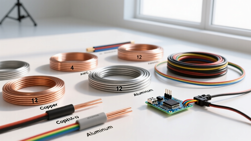 60 Amp Wire Size Chart: AWG, Material, and Temperature Columns Explained