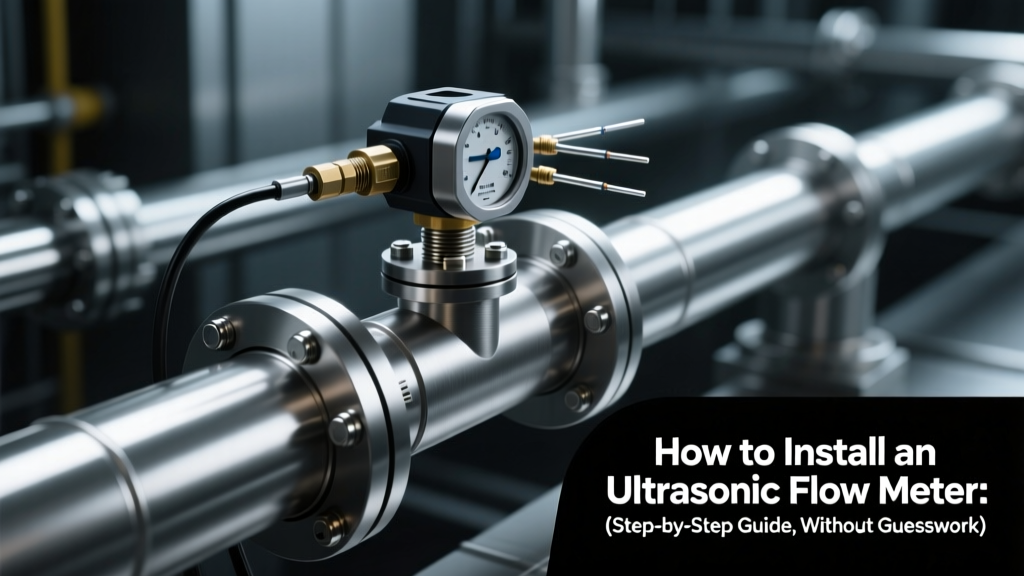Ultrasonic Flow Meter Installation Guide