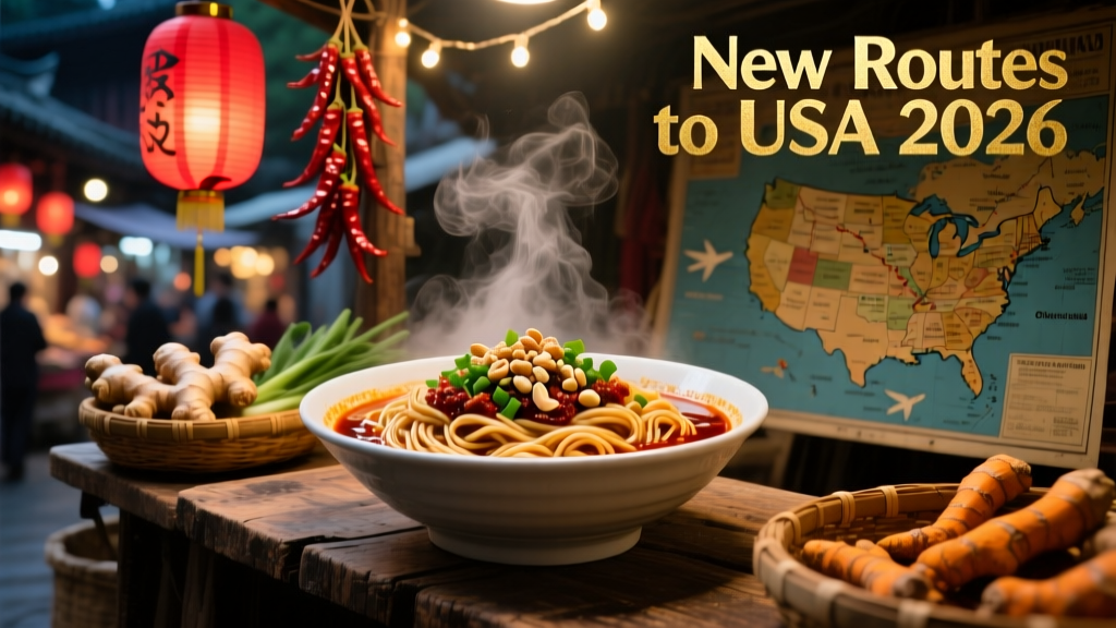 Exciting New Flight Routes Coming to the US in 2026: How Direct Flights Are Reshaping Culinary Travel