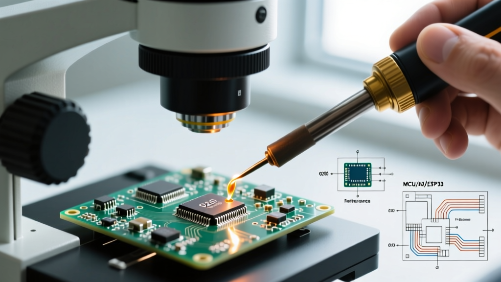 Miniature Soldering FAQ: Troubleshooting Micro SMD & 0201 Parts