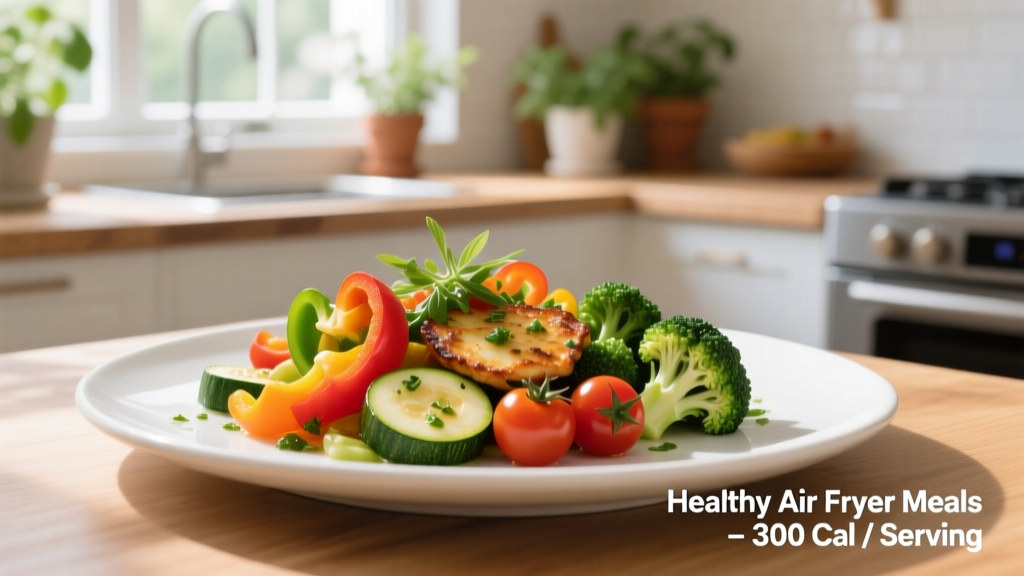 Vegetarian Air Fryer Recipes for Weight Loss