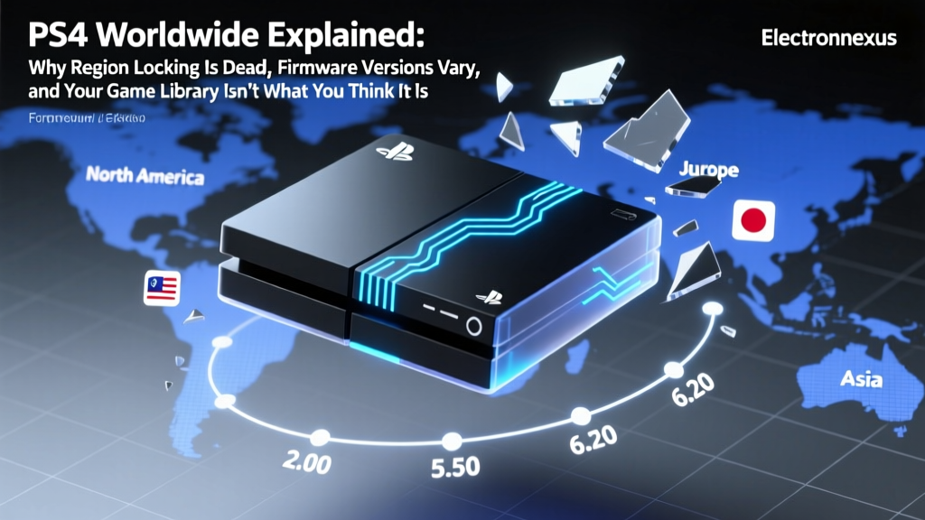 Ps4 Worldwide Explained: Why Region Locking Is Dead, Firmware Versions Vary, and Your Game Library Isn’t What You Think It Is
