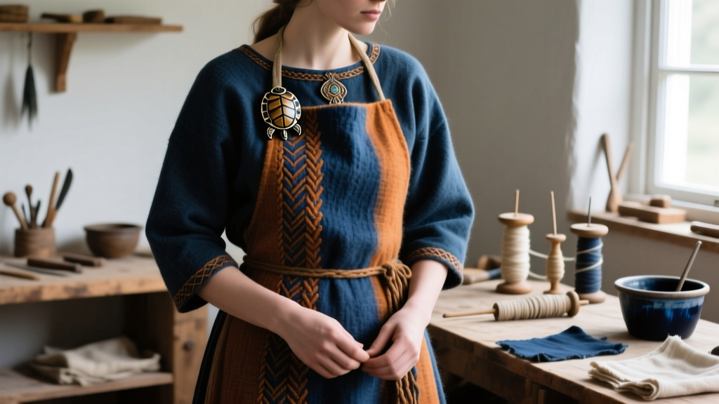 Authentic Viking Smokkr Apron Dress: 2026 Crafting Guide