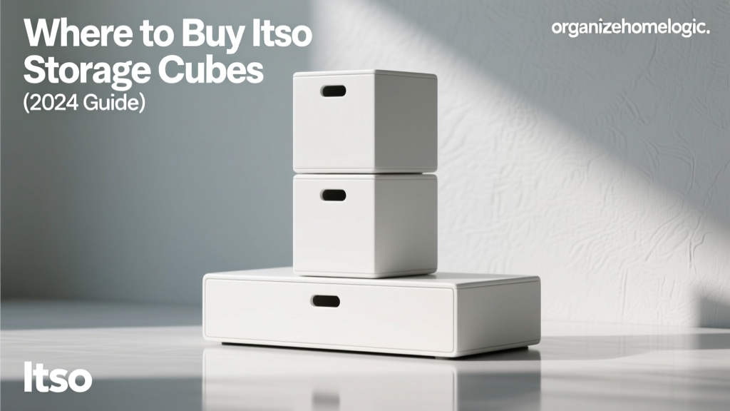 Where to Buy Itso Storage Cubes (2024 Guide)