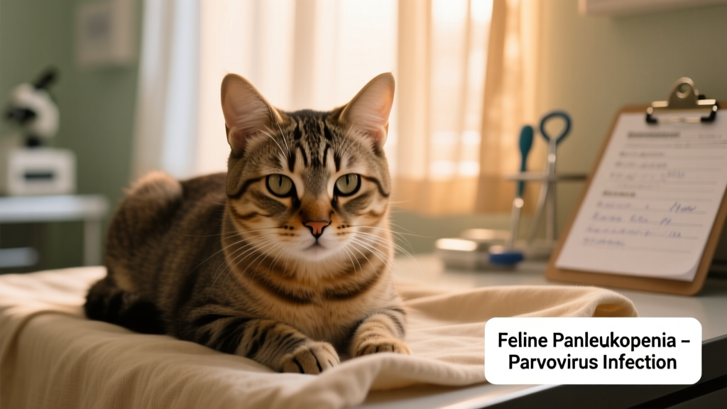 Feline Distemper or Panleukopenia: Virus and Disease Facts