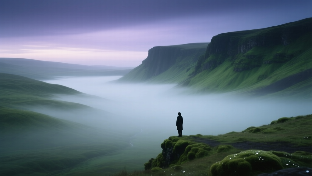 Valley Feeling Sadness: Emotional Dream Meaning