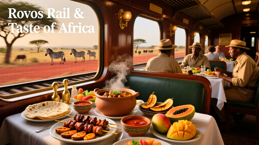 Riding The Historic Rovos Rail In Africa: Luxury, Legacy, and Landscape