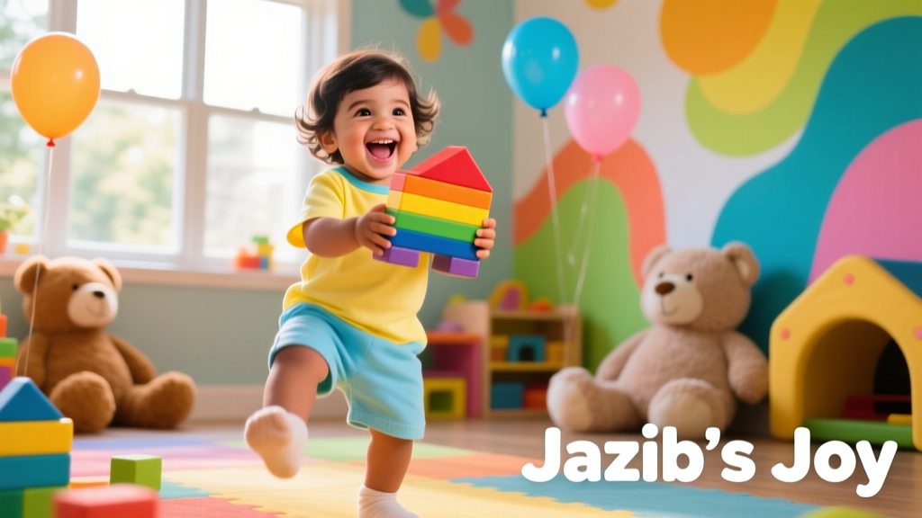 Jazib: Understanding Temperament, Development, and Support Strategies for Toddlers Aged 24–36 Months