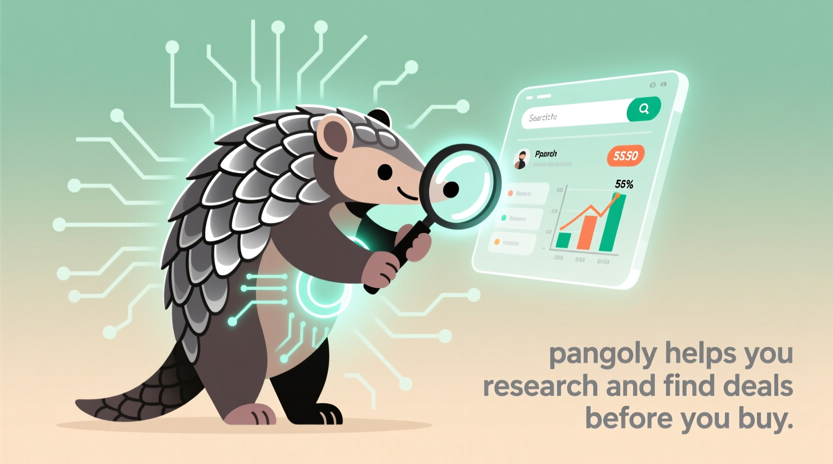 pangoly helps you research and find deals before you bu