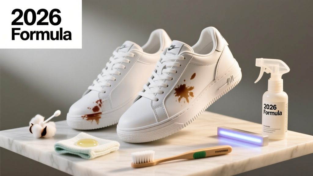 Tested: How to Get Nail Polish Out of White Shoes 2026