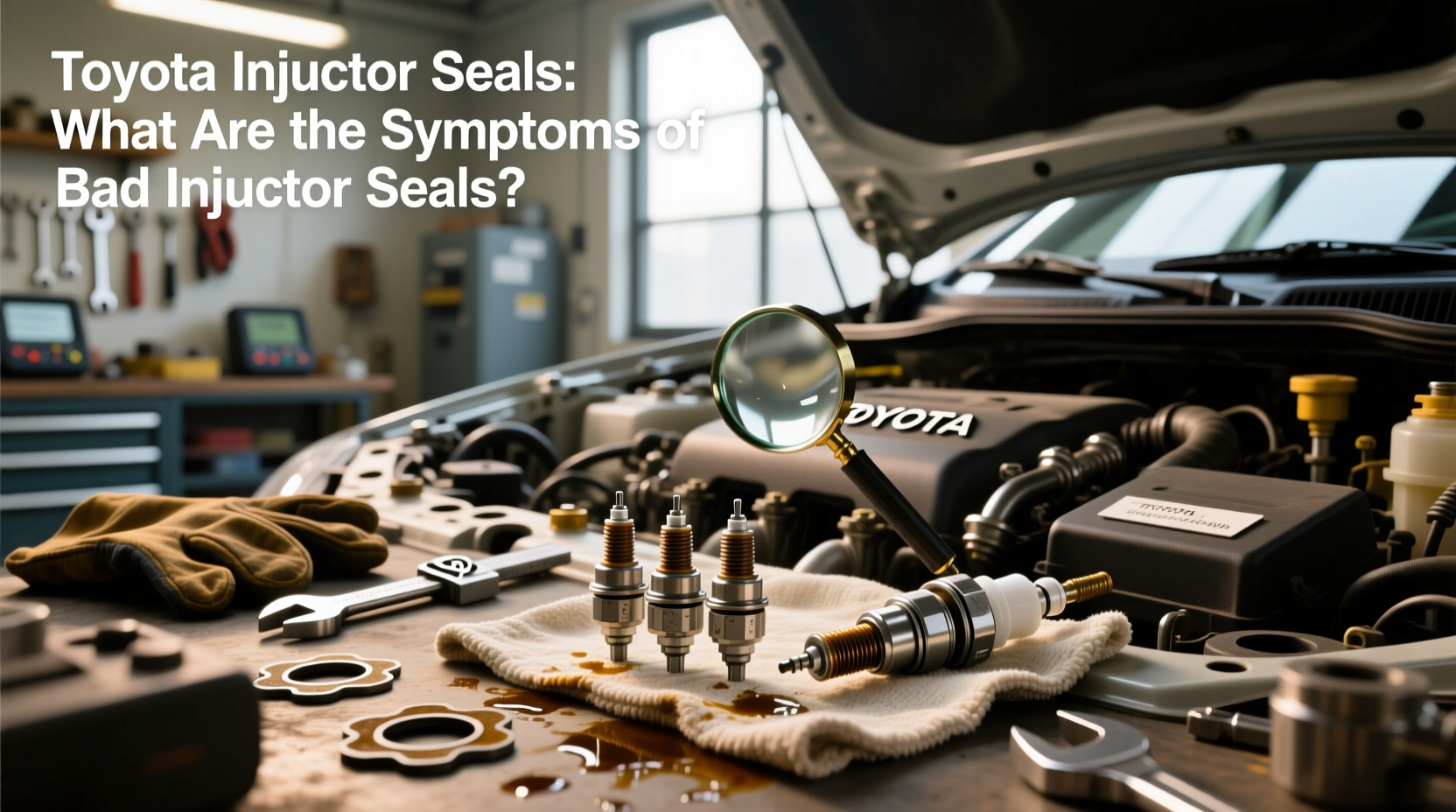 Toyota Injector Seals: How to Choose & Symptoms of Failure