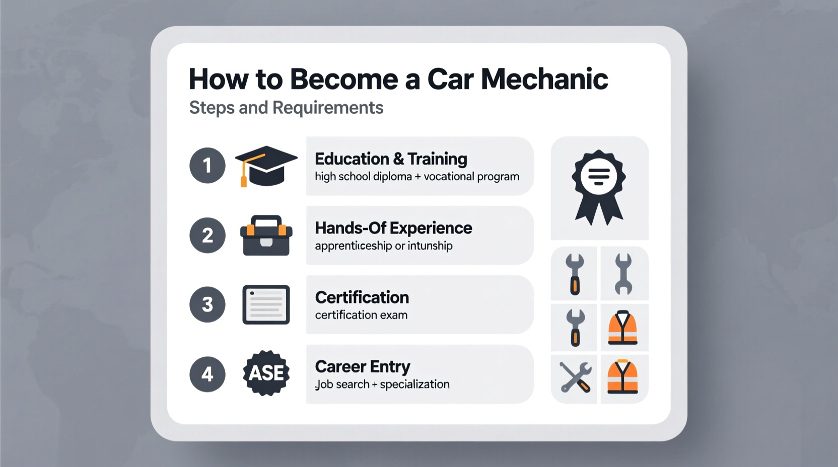 how to become a car mechanic