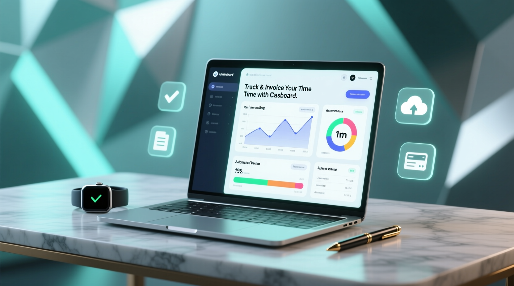 estimate track and invoice your time with cashboard