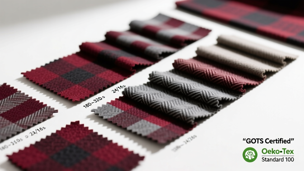 Checkered Wool Fabric Buyer’s Guide: Types, Specs & Sourcing Tips