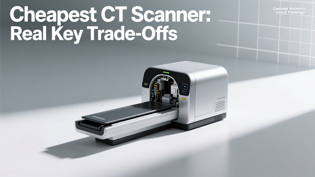 Budget CT Scanners: Hidden Costs Beyond Price (2024)