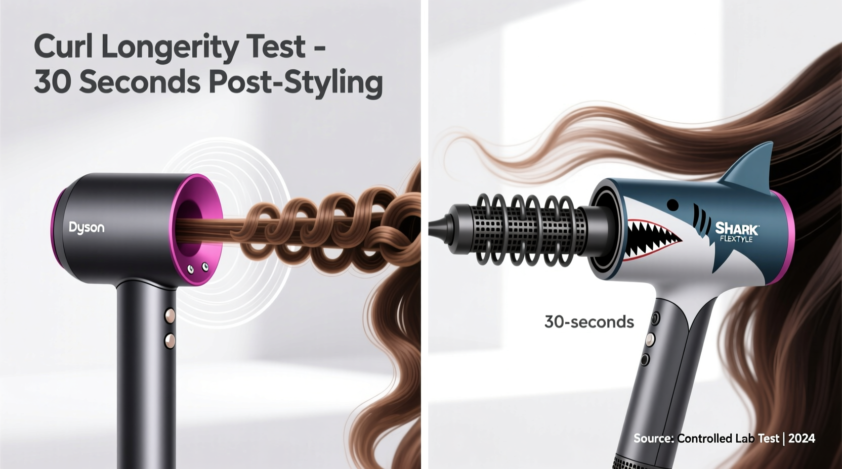 dyson airwrap vs shark flexstyle does the shark hold a curl as long