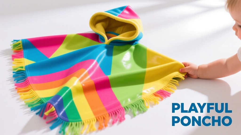Poncho Safety & Standards: A Child Safety Expert’s Analysis of Youth Rainwear Design, Materials, and Regulatory Compliance