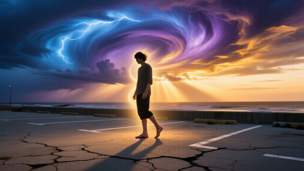 Hurricane Feeling Determination: Emotional Dream Meaning
