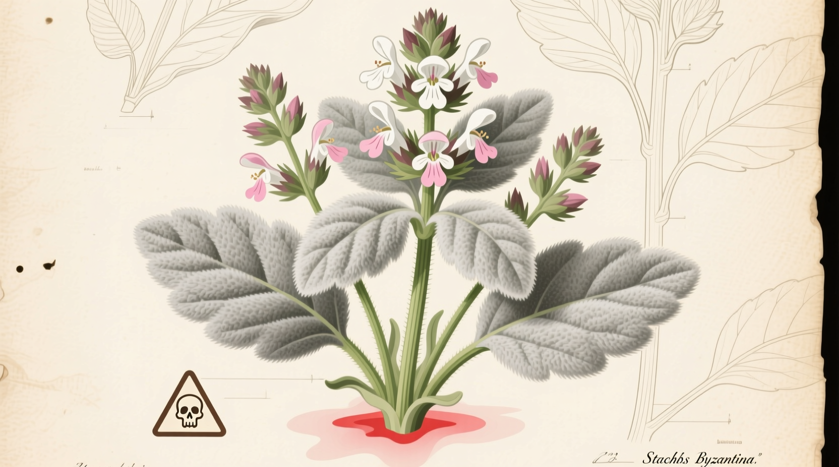 lambs ear plant poisonous