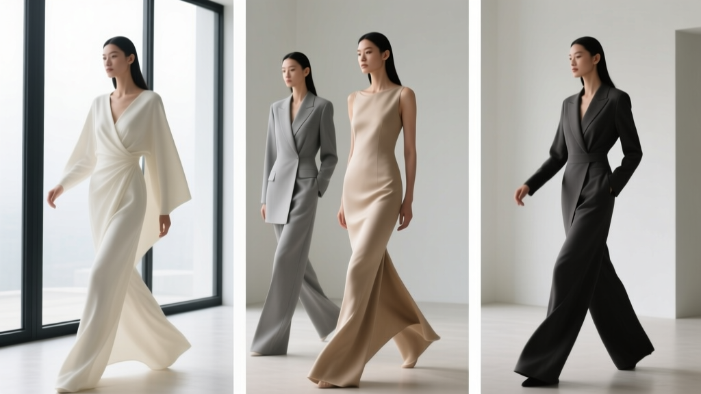 Quiet Luxury Silhouettes: The 2024 Shape Language Guide