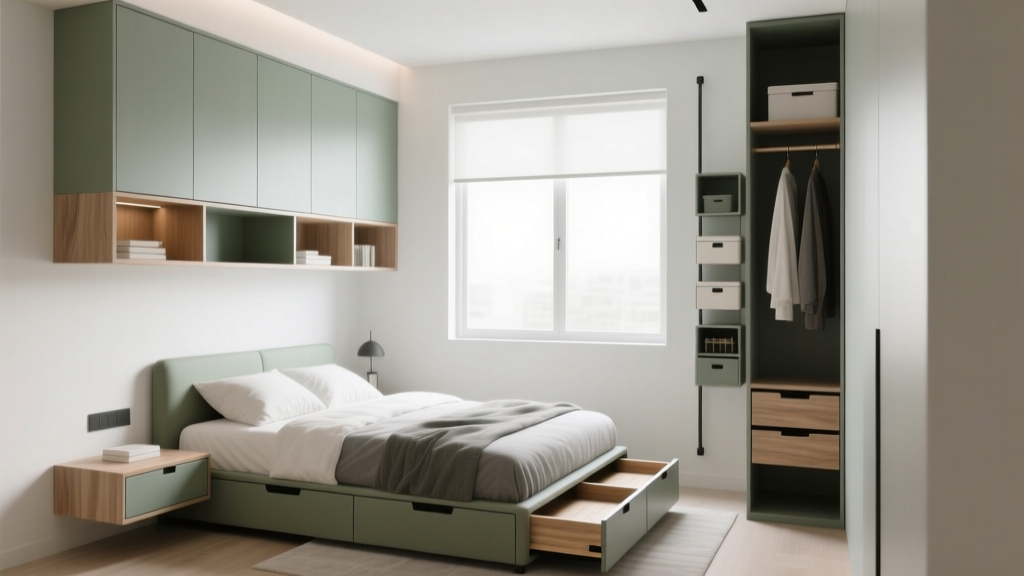 Best Creative Storage for Small Bedrooms (2024 Guide)
