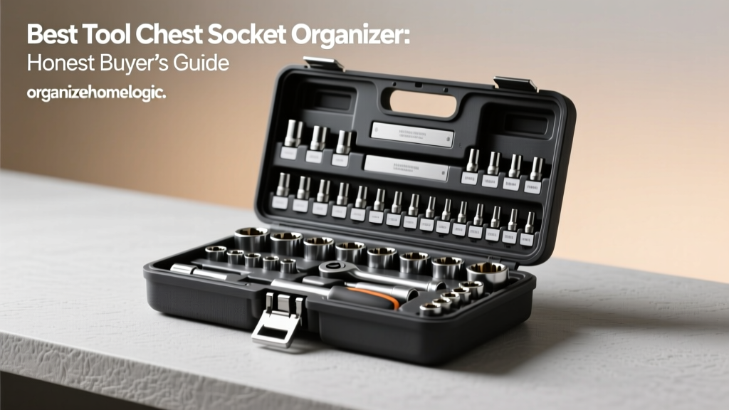 Best Tool Chest Socket Organizer: Honest Buyer’s Guide