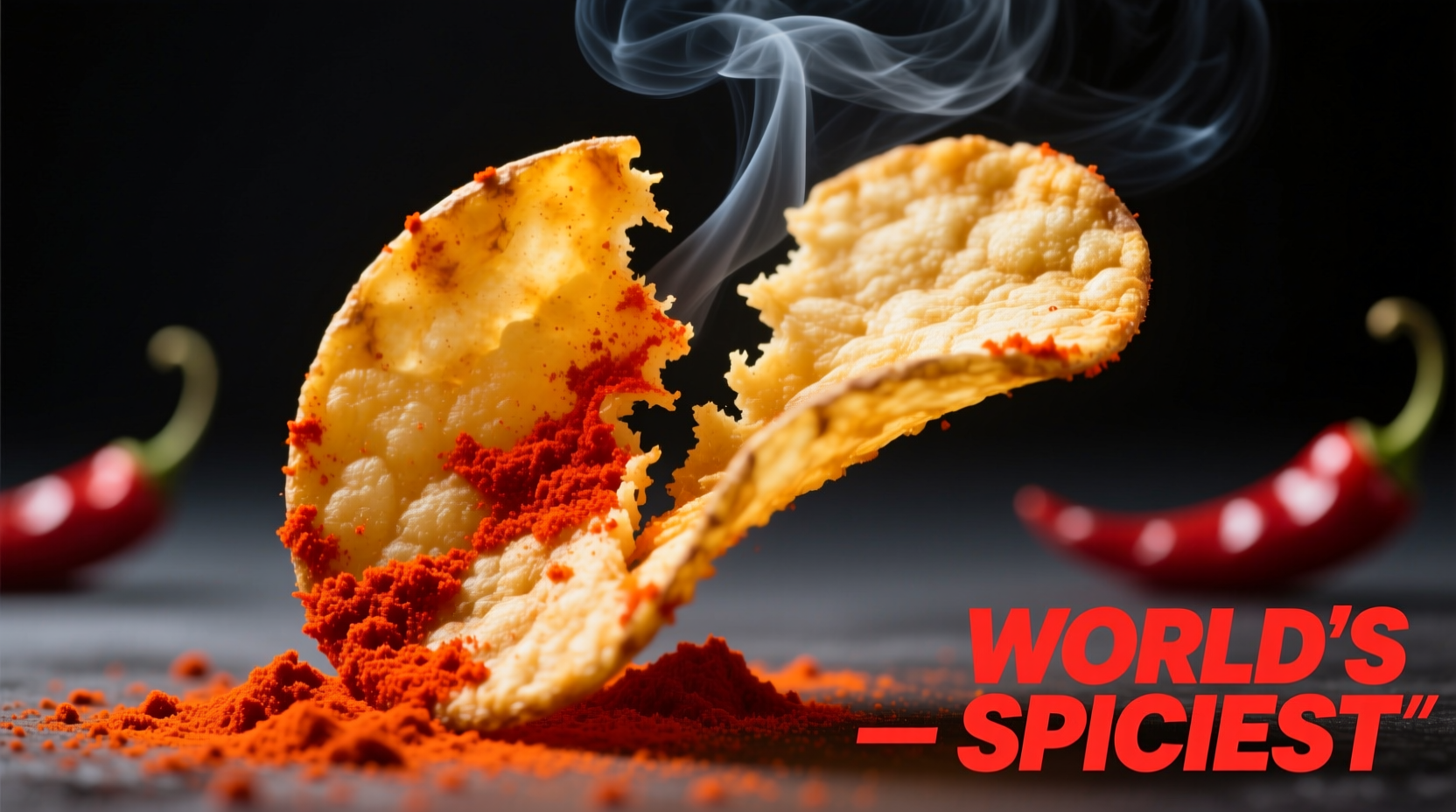 World's Spiciest Potato Chip: Current Record Holder Revealed