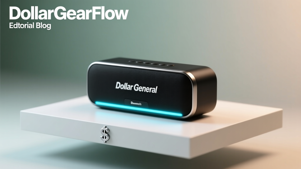 Does Dollar General Sell Bluetooth Speakers? (2026)