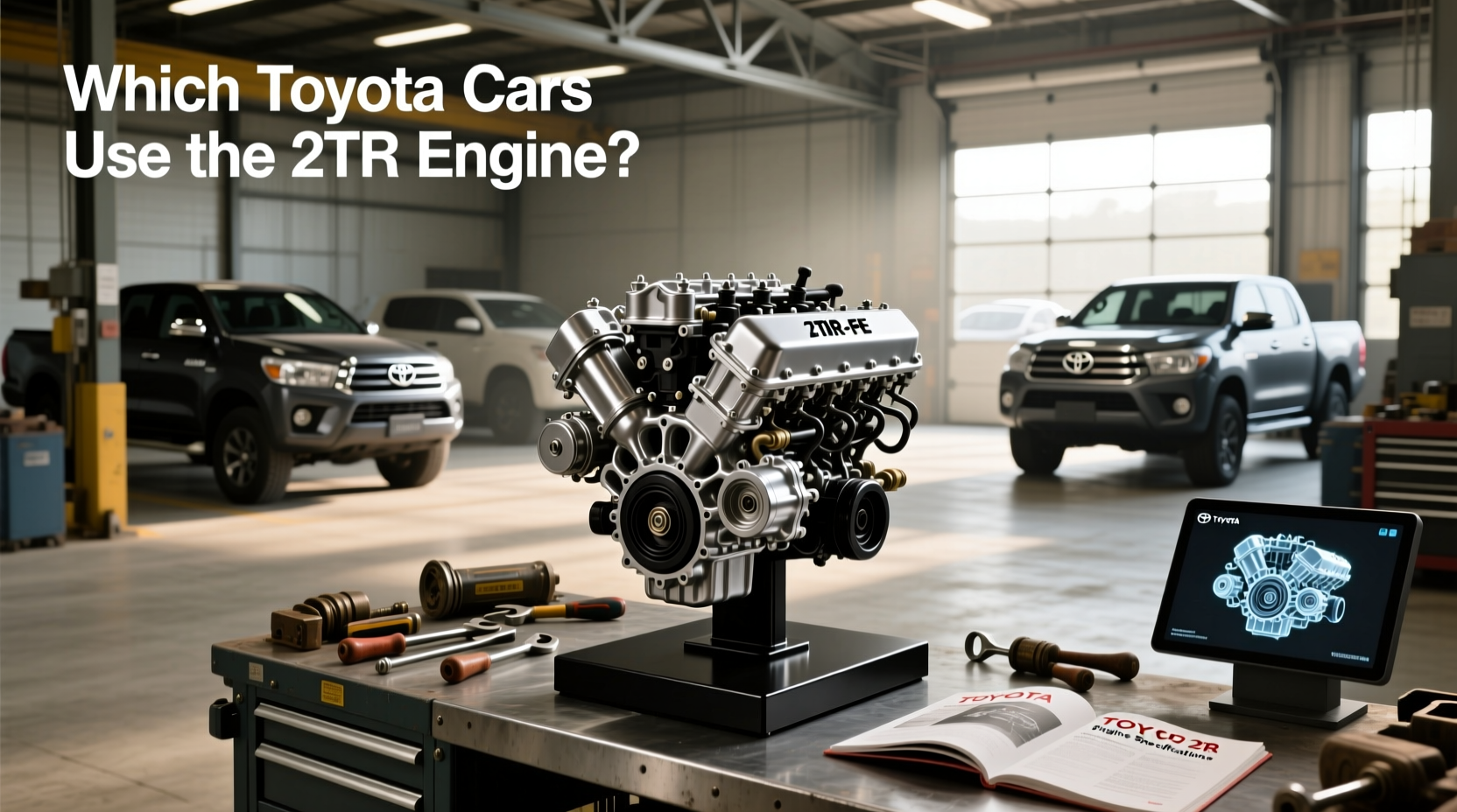 How to Choose Toyota Hilux Engine 2TR, Which Toyota Cars Have a 2TR Engine?