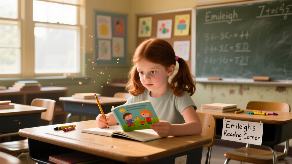 Emileigh: A Developmental Profile and Evidence-Based Learning Framework for Early Childhood