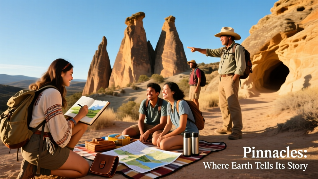Things To Do In Pinnacles National Park: Hiking, Caving, and Wildflower Wonders