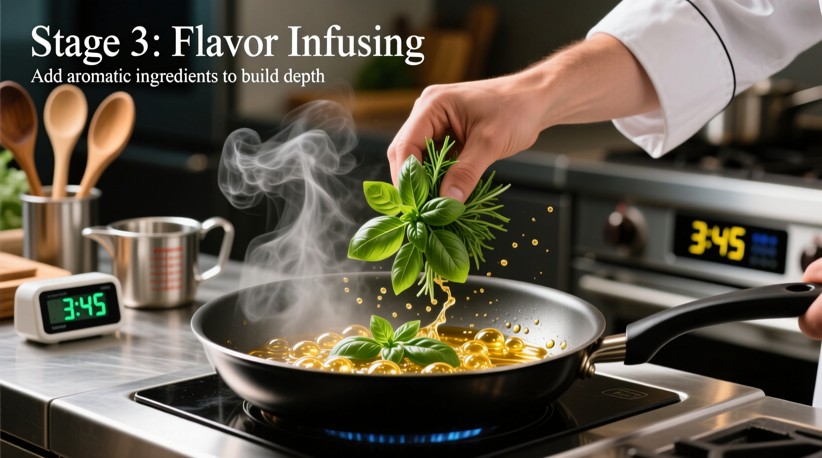 what is a stage in cooking