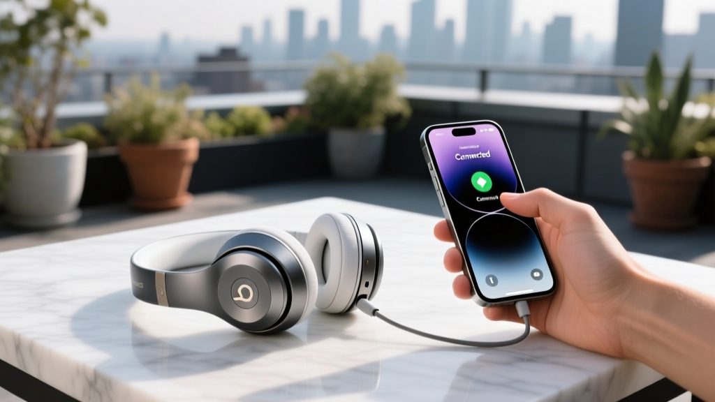Beats Solo3 to iPhone Connection Guide (2026)
