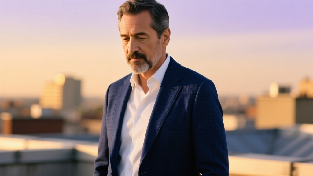 A man