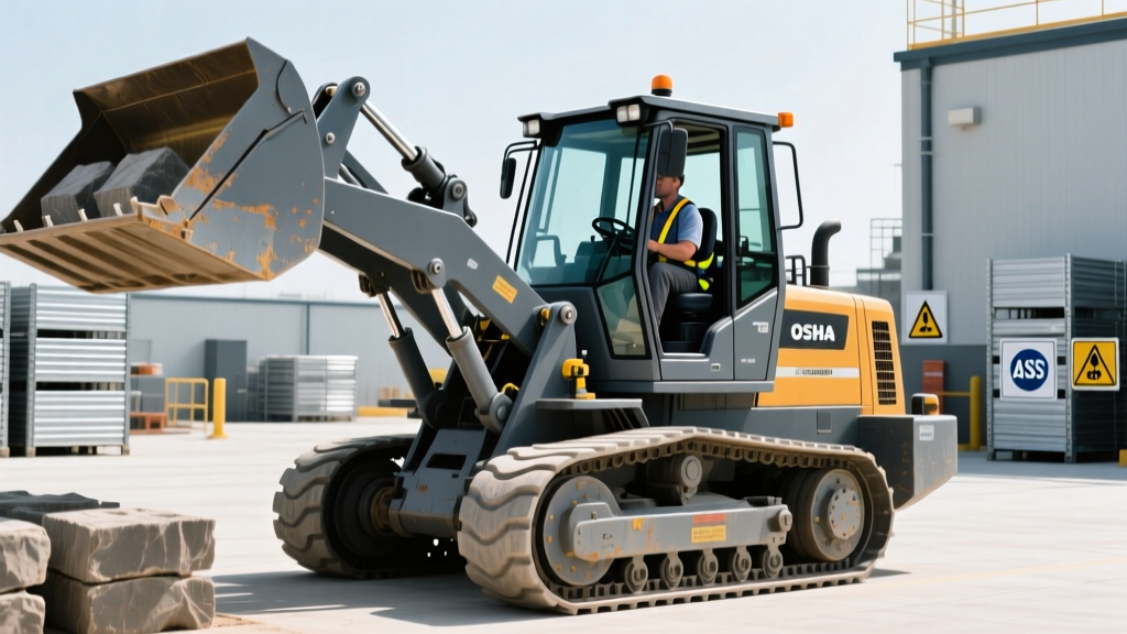 Heavy Equipment Loader Safety: OSHA and ANSI Compliance Guide