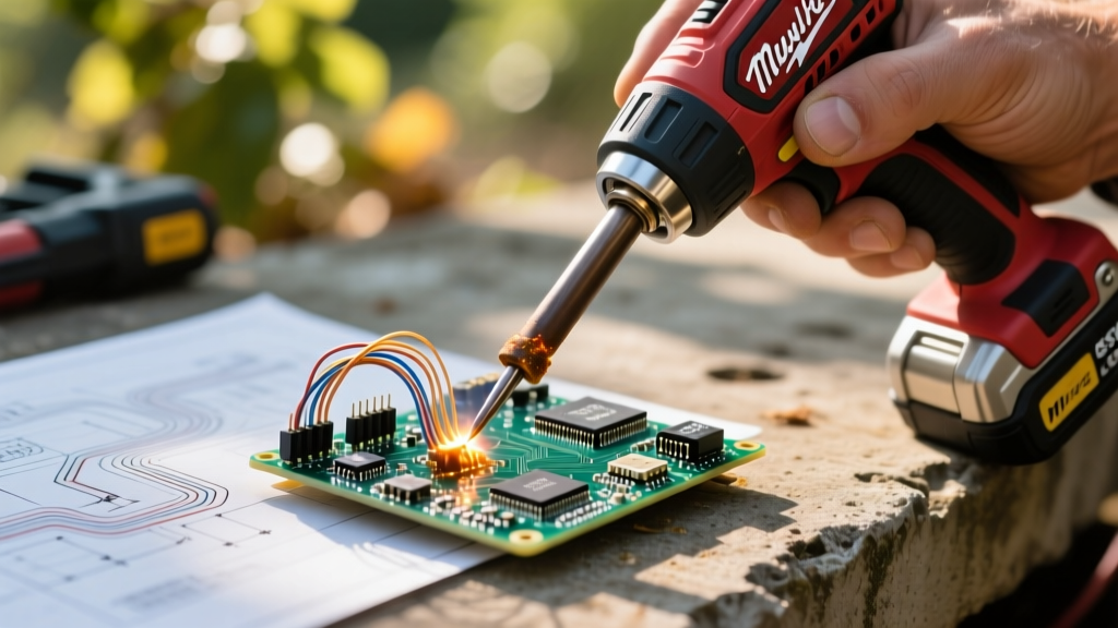 Mastering the M12 Milwaukee Soldering Iron: Cordless Field Techniques