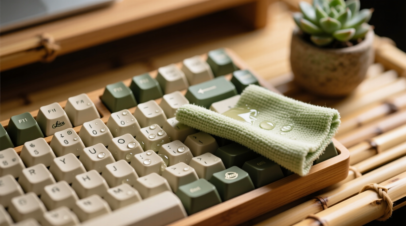 eco friendly keyboard cleaner vs compressed air