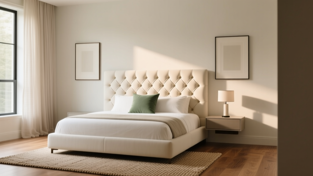Bedroom Tufted Headboard Trends - The Decor Mag
