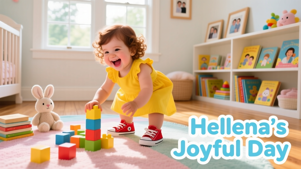 Hellena: Understanding the Developmental Profile, Behavioral Patterns, and Support Strategies for Toddlers Named Hellena