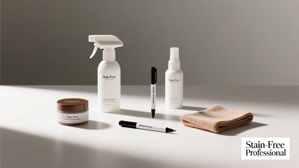 Work Stain Removal Essentials: Science-Backed Solutions for Tough Job-Site Stains