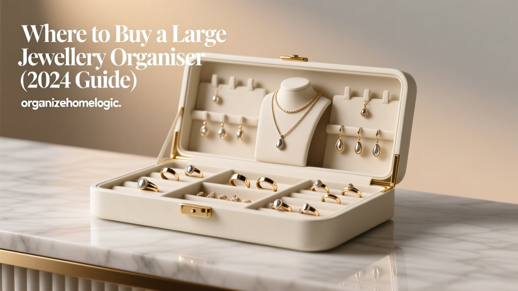 Where to Buy a Large Jewellery Organiser (2024 Guide)