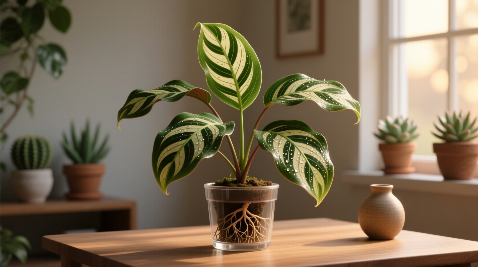 how to care for maranta plant
