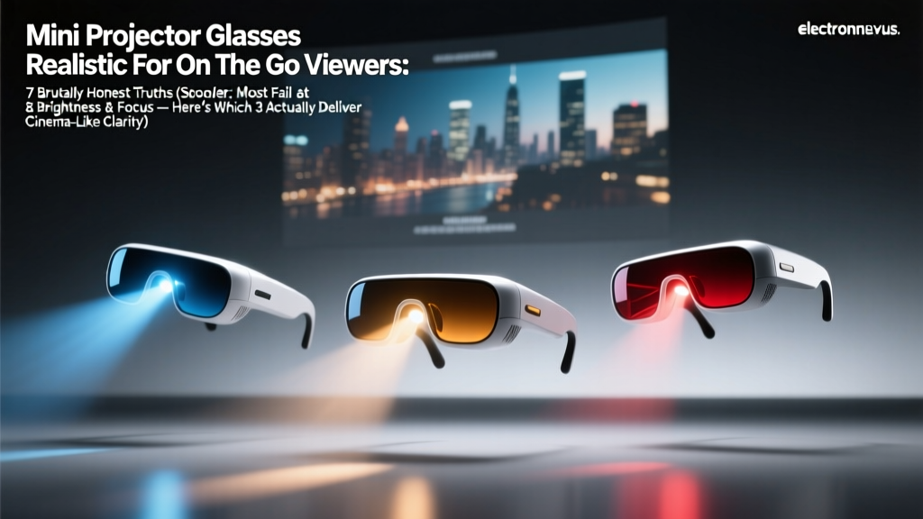 Mini Projector Glasses Realistic For On The Go Viewers: 7 Brutally Honest Truths (Spoiler: Most Fail at Brightness & Focus — Here’s Which 3 Actually Deliver Cinema-Like Clarity)