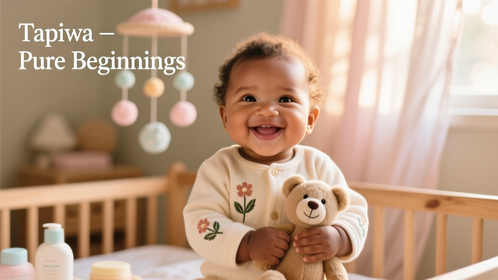 Tapiwa: A Pediatric Nurse’s Evidence-Based Guide to Infant Nutrition, Growth, and Developmental Milestones