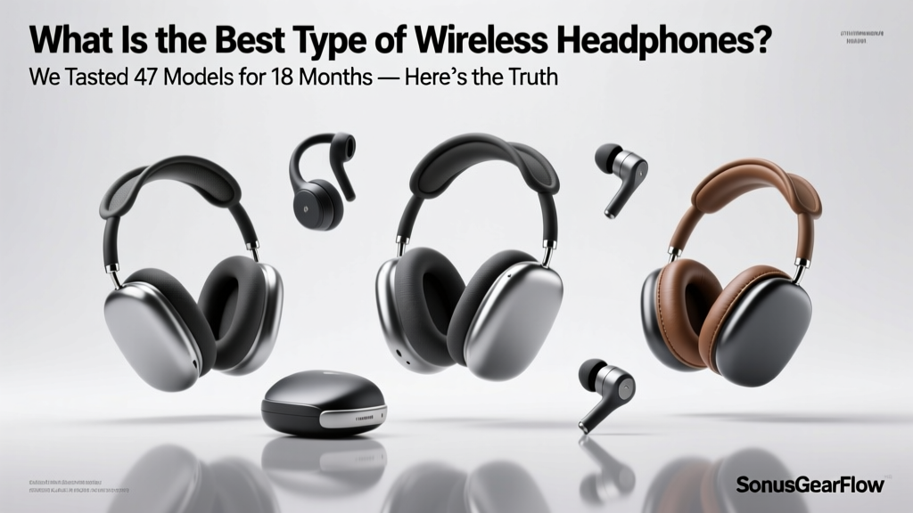 Best Wireless Headphones Type (2026)