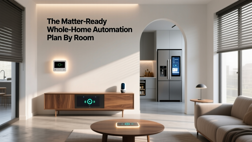 The Matter-Ready Whole-Home Automation Plan By Room